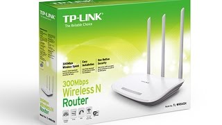 COMO CONFIGURAR TPLINK TLWR845N [upl. by Berry]