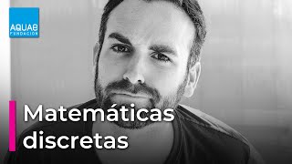 Las MATEMÁTICAS DISCRETAS  con SANTIAGO GARCÍA CREMADES santigarciacc  Campus [upl. by Eadas]