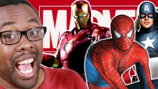 SPIDERMAN OFFICIALLY Joins MARVEL Cinematic Universe  Black Nerd [upl. by Nevad905]