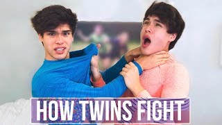 How Twins Fight [upl. by Karolina459]