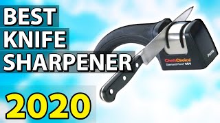 ✅ TOP 5 Best Knife Sharpener 2020 [upl. by Lorianne62]