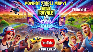 🎮 Niesamowity Event w Fortnite Powrót Starej Mapy i Koncert na Żywo 🎤🔥 [upl. by Ellette]