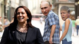 PUTIN PREFERE KAMALA  Vídeo 649 [upl. by Alliuqat691]