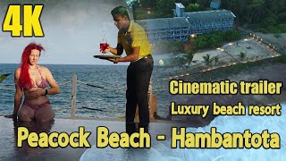 Unveiling the Charm of Peacock Beach Resort and Spa in Hambantota Sri Lanka [upl. by Hutner]