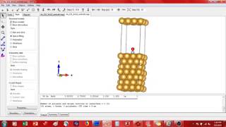 Make a heterostructure or interface using Vesta  pt 1 [upl. by Nylaras736]