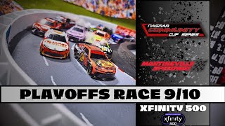 NASMAR Community Cup Series  Race 3536  Martinsville Speedway 2024 NASCAR Stop  Motion [upl. by Llekcor]