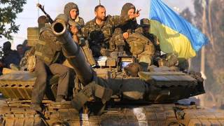 Маруся раз два три Ukrainian military song Marusya one two three [upl. by Spear]