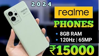 12GB  5 Best REALME 5G Phone Under 15000 in India 2024  120Hz  Realme 5g Mobile Under 15000 [upl. by Webster]