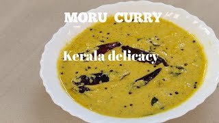 MORU CURRYA traditional Kerala cuisine [upl. by Doug]