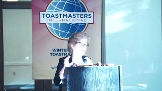 Kathleen Hoffheimer Evaluator 4  Winter Park Toastmasters [upl. by Gensmer500]