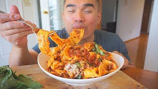 PAPPARDELLE PASTA RECIPE [upl. by Alec]