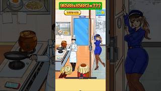 HELP the policewoman check the dirty chef game games help police [upl. by Niels524]