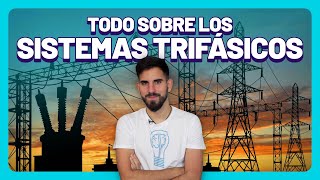 ¿Cómo funciona la TRIFÁSICA ⚡ Todo lo que necesitas saber sobre Sistemas Eléctricos [upl. by Fancy]