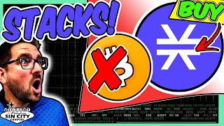 Dont Buy BITCOIN Buy STACKS [upl. by Alleuqcaj]