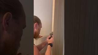 How to fit a door latch diy howto woodworking carpentry tips doors [upl. by Noeled354]