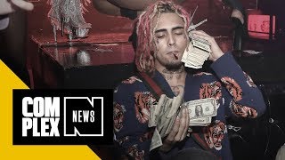 Watch Lil Pump Go Jewelry Shopping in New York [upl. by Nino79]