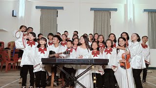 KIDS TARARI CHOIR NONGSTOIÑ ME BAT HA KSANGTI [upl. by Langston]