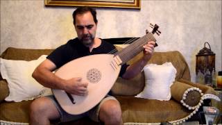 SLWEISS  ALLEMANDE  BAROQUE LUTE [upl. by Temhem]