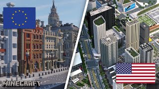 Why European Cities are Hard to Build in Minecraft [upl. by Yesrod]