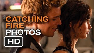 The Hunger Games Catching Fire  Katniss and Finnick First Look 2013 Jennifer Lawrence Movie HD [upl. by Ulises364]