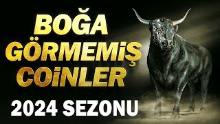 Boğa Görmemiş Coinler  Milyoner Edecek Altcoin Sepeti 2024  Kripto Para Önerileri [upl. by Ennylhsa]