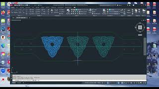 How to Import Design into AutoCAD Longboard Template and Modify the Design [upl. by Houlberg518]