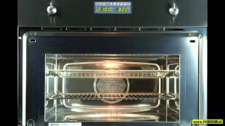 Smeg S45MCX2 Inbouw Combimagnetron met Pizzafunctie [upl. by Ieluuk]