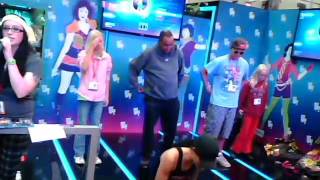 Just Dance 3 LIVE from Comic Con 2011 [upl. by Memberg]