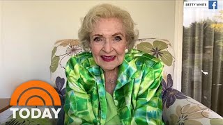 See Betty White’s Final Message Recorded 11 Days Before Her Death [upl. by Nahej]