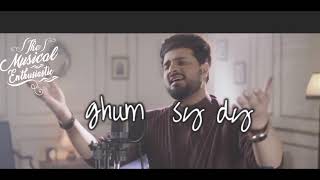 Kardo karam  Lyrics  Nabeel Shaukat Ali ft Sanam Marvi [upl. by Christmas]