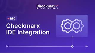 Checkmarx IDE integration [upl. by Adnilemre221]