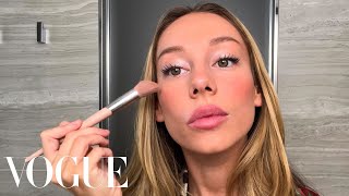 Ester Expósitos Weekend Makeup Routine  Beauty Secrets  Vogue [upl. by Brelje]