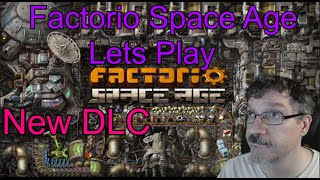 Factorio space age New DLC lets play EP1 [upl. by Nirra794]