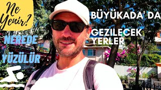 Bahar Geldi Büyükada Seni Bekliyor I Gezilecek Yerler İBB Büyükada Plajına nasıl Gidilir Ne Yenir [upl. by Ahset830]