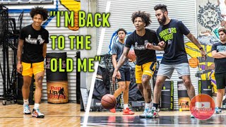 Mikey Williams Returns to San Diego Heads Straight To The Gym On Christmas Eve [upl. by Nipha371]