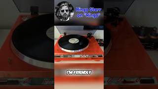 Ringo Starr on quotRingoquot from 1978 interview  Vinyl Community [upl. by Emmit]