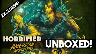 HORRIFIED American Monsters Unboxed  EXCLUSIVE [upl. by Ilram738]