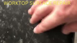 Worktop Surface Repair [upl. by Inalel842]