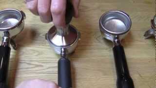 Selecting a Tamper for your Portafilter [upl. by Lezley]