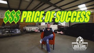 Price of Success  Rabbits Used Cars [upl. by Aihsenor]