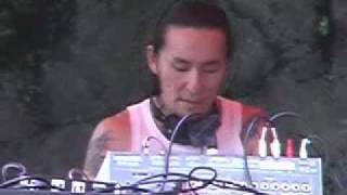 DJ AMI BEACH PARTY 2011 AampG RAVE Part4 [upl. by Northrup]