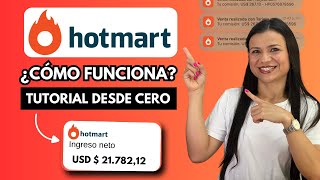 👉CÓMO FUNCIONA HOTMART TUTORIAL PASO A PASO 2024 [upl. by Angy]