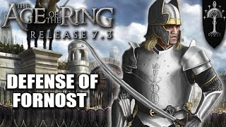 Age of the Ring mod 73  The Siege of Fornost Erain  Custom map [upl. by Yeclek513]