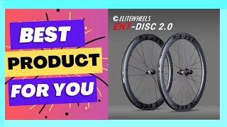 ELITEWHEELS Carbon Wheels ENT 20 Disc Brake 700c Carbon Rim Center Lock [upl. by Ynafetse]