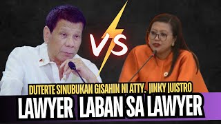 DUTERTE VS LUISTRO  Senate hearing 2024 duterte senateofthephilippines [upl. by Garv770]