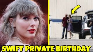 Taylor Swift amp Travis Kelce Shut Down Jack Stack BBQ for Private Birthday Bash with Donna in Kansas [upl. by Atoked]