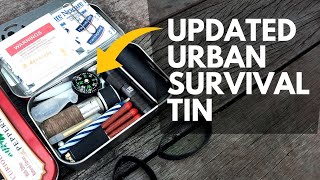 Updated Urban Survival Tin for Disaster Disruption amp Attack [upl. by Adlesirc]