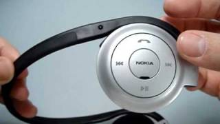 Nokia BH503 Bluetooth Headset SilverBlack [upl. by Almeria217]