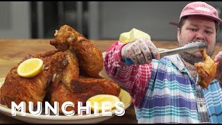 How To Make Flourless Fried Chicken with Matty Matheson [upl. by Tyre]