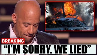 At 56 Vin Diesel FINALLY Admits What We All Suspected [upl. by Hedve368]